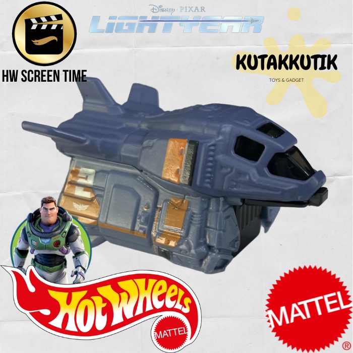 Jual Hot Wheels Disney Pixar Lightyear Armadillo Lot K 2022 HW Screen