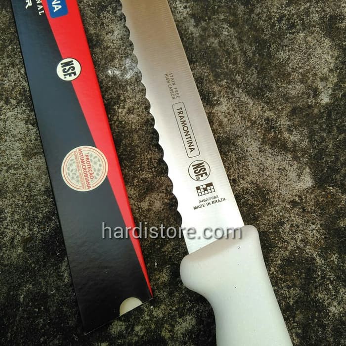 Jual Pisau Roti Inchi Cm Tramontina Bread Knife Profissional