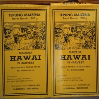 Jual Tepung Maizena Hawai Gr Shopee Indonesia