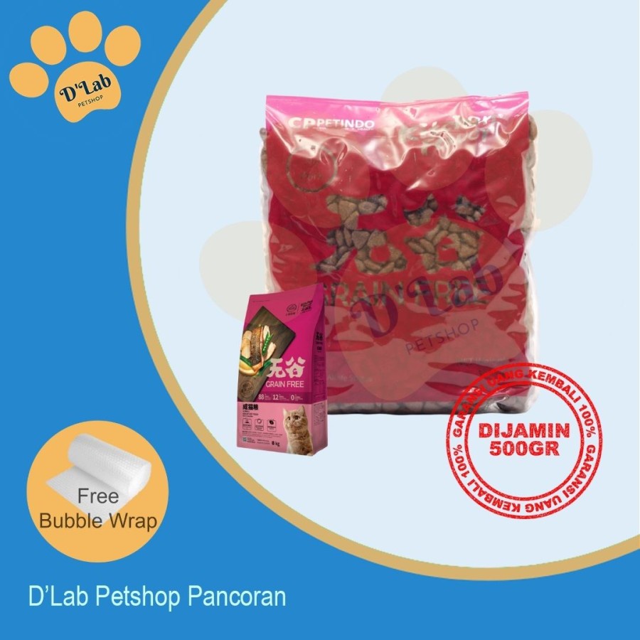 Jual Kitchen Flavor Beauty Cat Repack Gram For All Life Stages