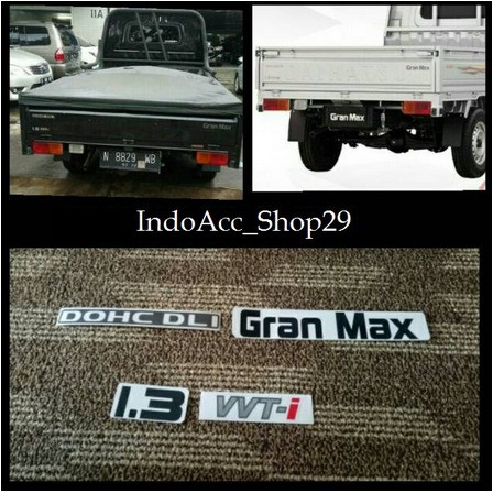 Jual Striping Sticker Stiker Daihatsu Gran Max Grandmax Dohc Vvti 1 3 4