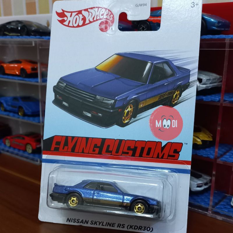 Jual Hot Wheels Flying Customs Nissan Skyline RS KDR30 Shopee Indonesia