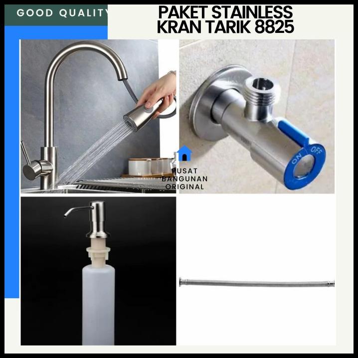 Jual Paket Bak Cuci Piring Kitchen Sink Onan Golden Hand Lengkap