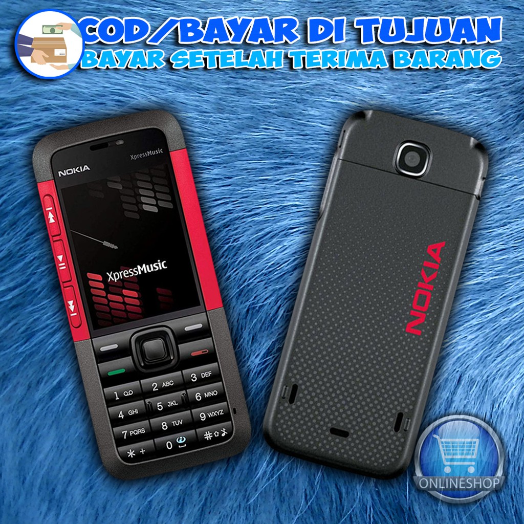 Jual Nokia 5310 Xpress Music Single Sim Jadul Bergaransi Kamera Kartu