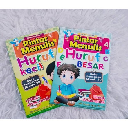 Jual Buku Belajar Menulis Huruf Abjad Besar Dan Kecil Buku Latihan