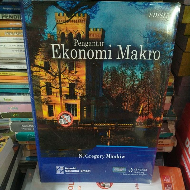 Jual Pengantar Ekonomi Makro Edisi Gregory Mankiw Di Shopee Indonesia