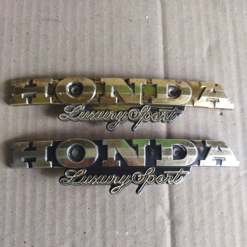 Jual LOGO EMBLEM TANGKI HONDA GLMAX GLPRO GL MAX PRO SERIES LUXURY