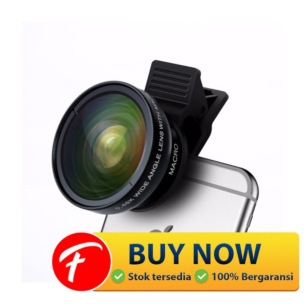 Jual Apexel Lensa Super Wide Angle Lens Macro Smartphone Apl Wm