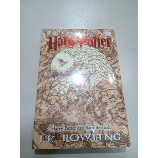 Jual Harry Potter Dan Batu Bertuah Cover Baru Shopee Indonesia