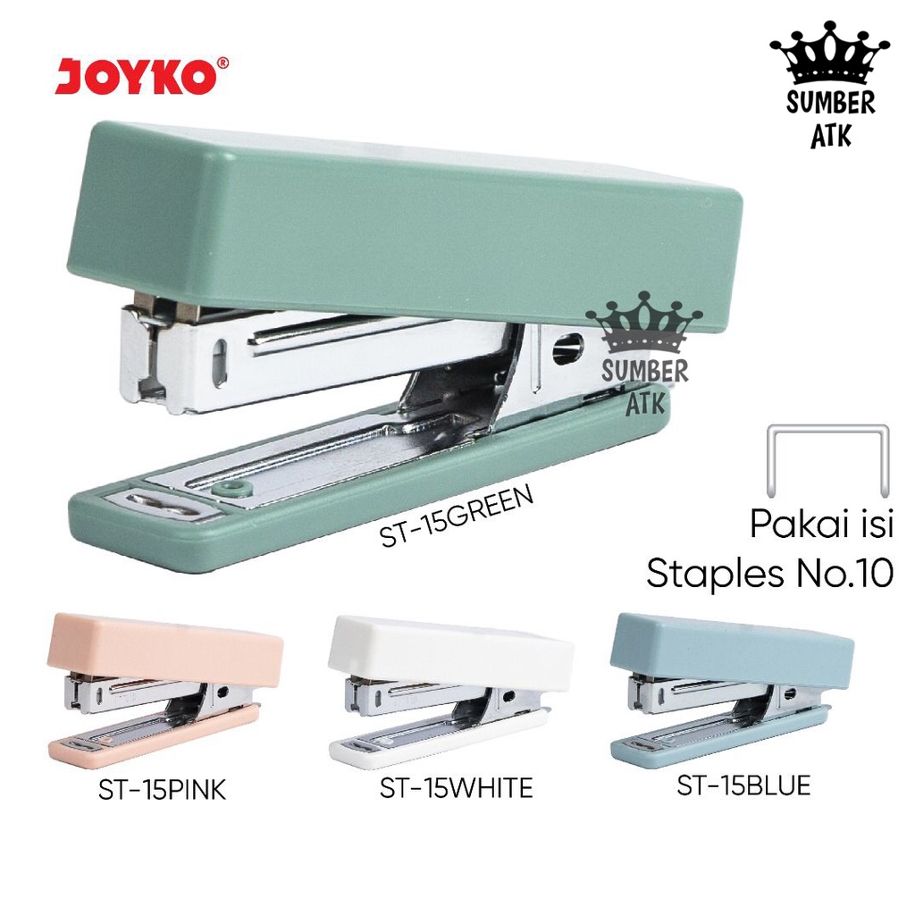 Jual Stapler Stepler Jepretan Joyko ST 15 Shopee Indonesia