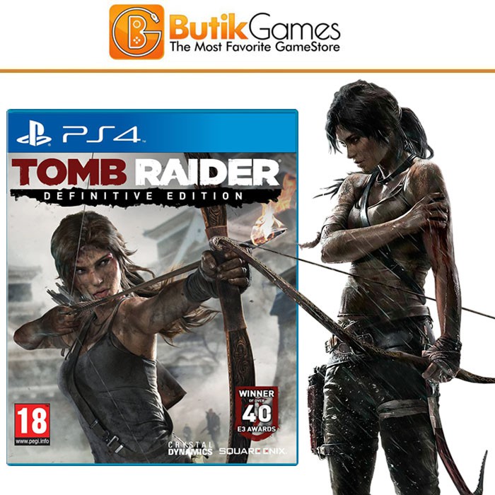 Jual Tomb Raider Definitive Edition Ps Shopee Indonesia