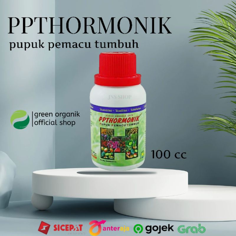 Jual Pupuk Organik Cair Hormonik 100cc Hormon Pemicu Tumbuh Organik