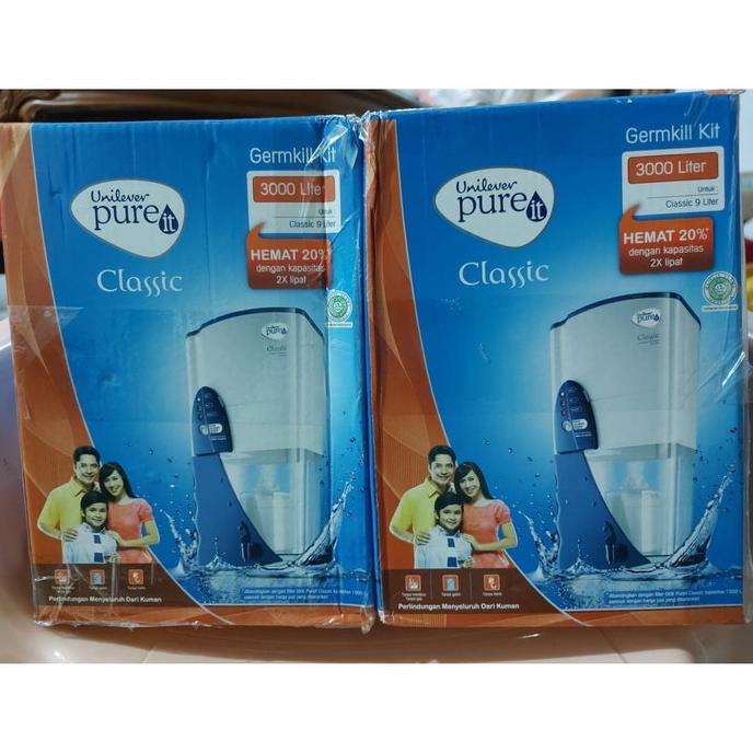 Jual Unilever Pureit Classic Germ Kill Kit Filter Liter Air Origin