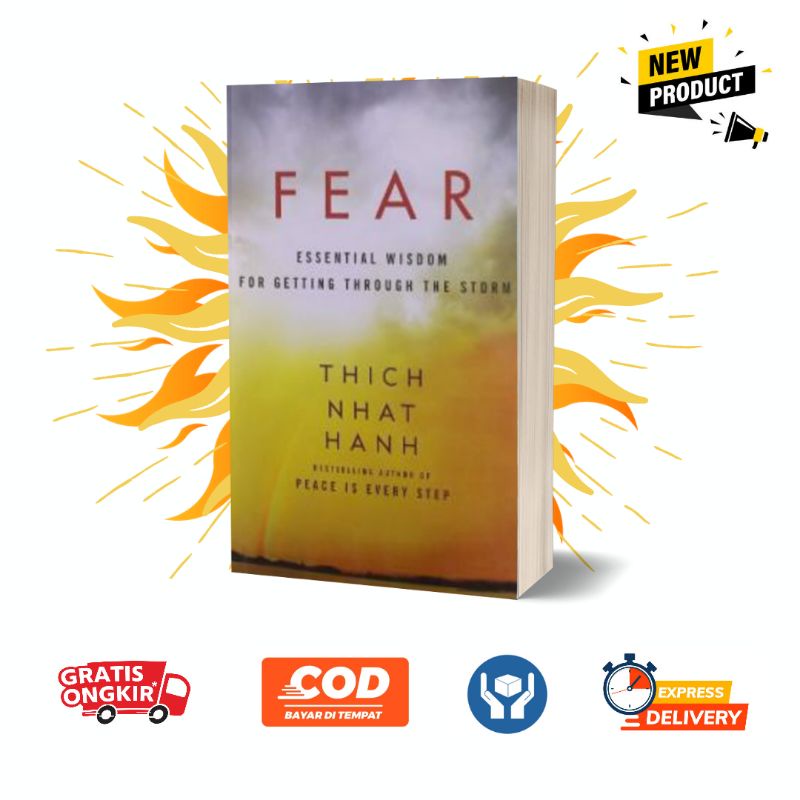 Jual Buku Fear Thich Nhat Hanh English Shopee Indonesia