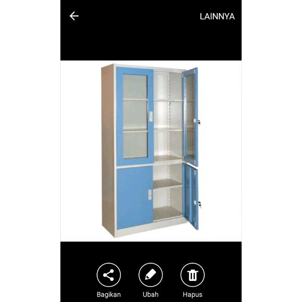 Jual KRISBOW LEMARI CABINET ARSIP FILE KANTOR Shopee Indonesia