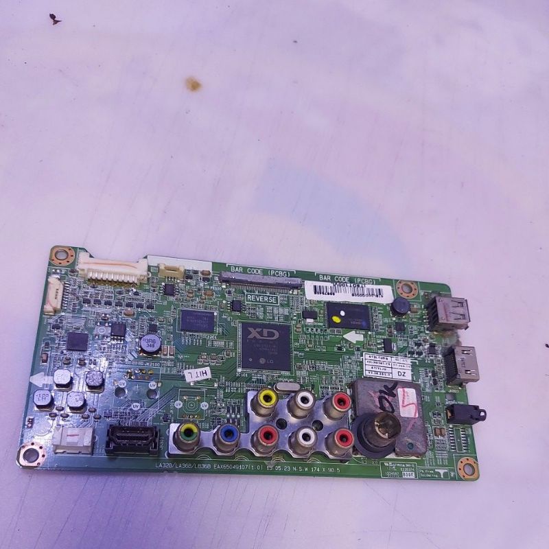 Jual MB MAINBOARD TV LG 42LN5400 Shopee Indonesia