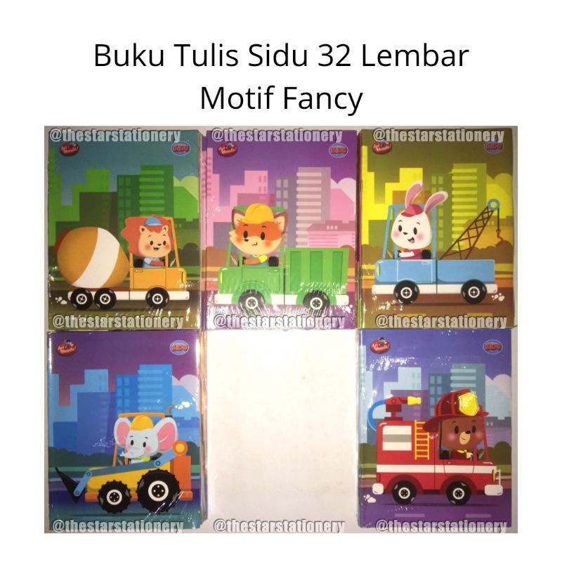 Jual Buku Tulis Sidu Lembar Pack Isi Pcs Shopee Indonesia