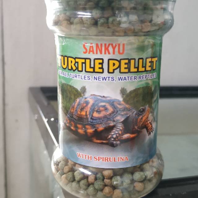 Jual Sankyu Tturtle Pellete Pakan Kura Kura Shopee Indonesia