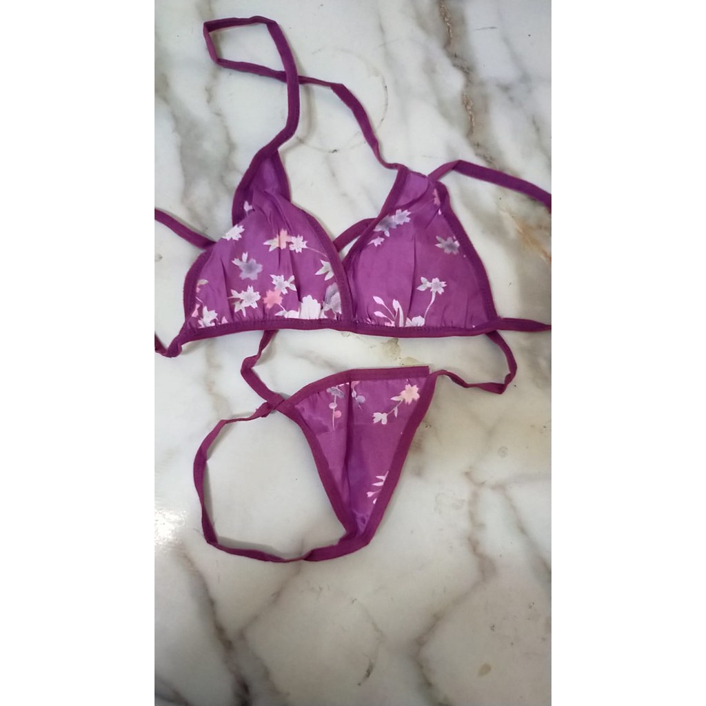 Jual Set Bikini Bh Dan Cd Setelan Lingeri Sexy Wanita Viral Cewek Di