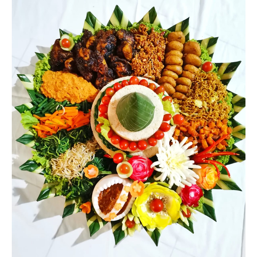 Jual Tumpeng Nasi Kuning Untuk Porsi Sampai Porsi Orang Menu