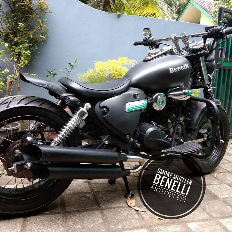 Jual Knalpot Benelli Motobi Evo Knalpot Benelli Motobi Efi