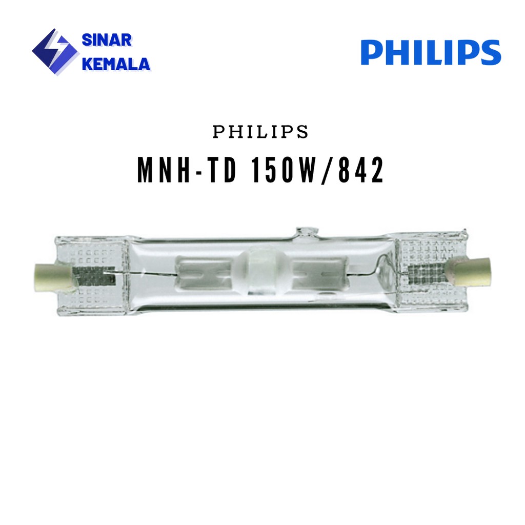 Jual Lampu MHN TD 150W 842 PHILIPS Putih Shopee Indonesia