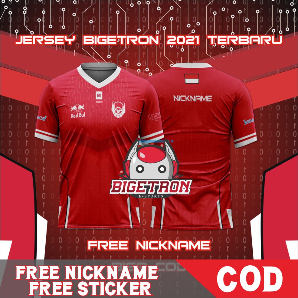 Jual Jersey Gaming Bigetron Ra Pmgc Terbaru Btr Away Home