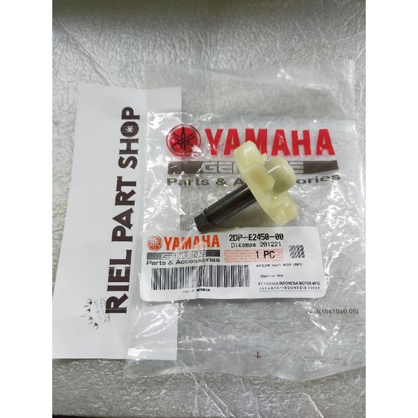 Jual Kipas Water Pump Pompa Air Radiator Impeller Shaft Assy Nmax Aerox