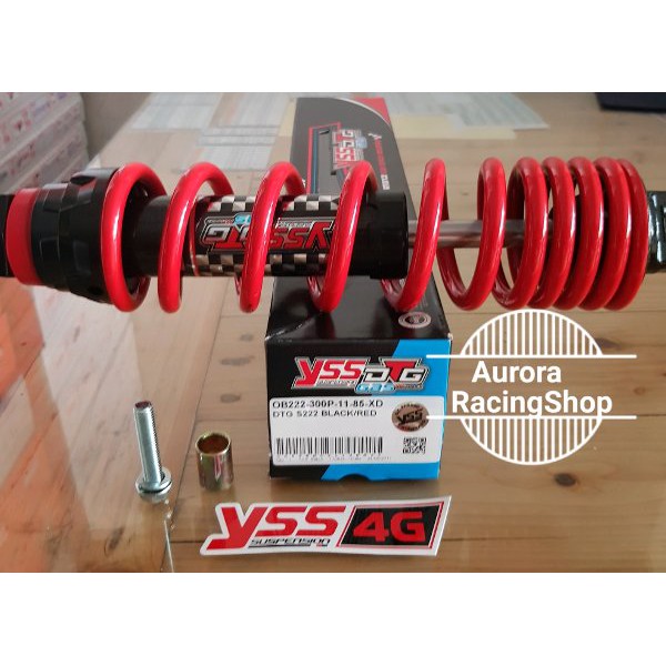 Jual Jual ShockBreaker YSS Hybrid DTG 300MM Mio Beat Termurah Shopee