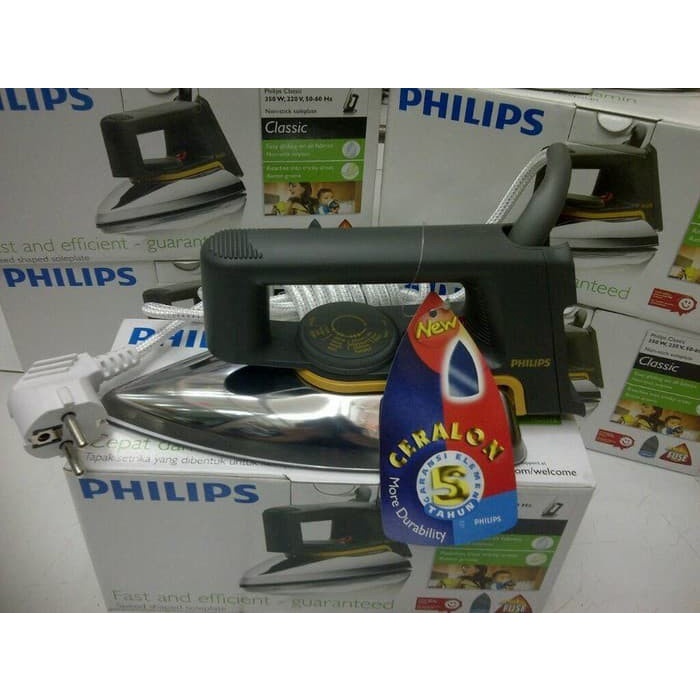 Jual Setrika Philips Gosokan Baju Hd Classic Shopee Indonesia