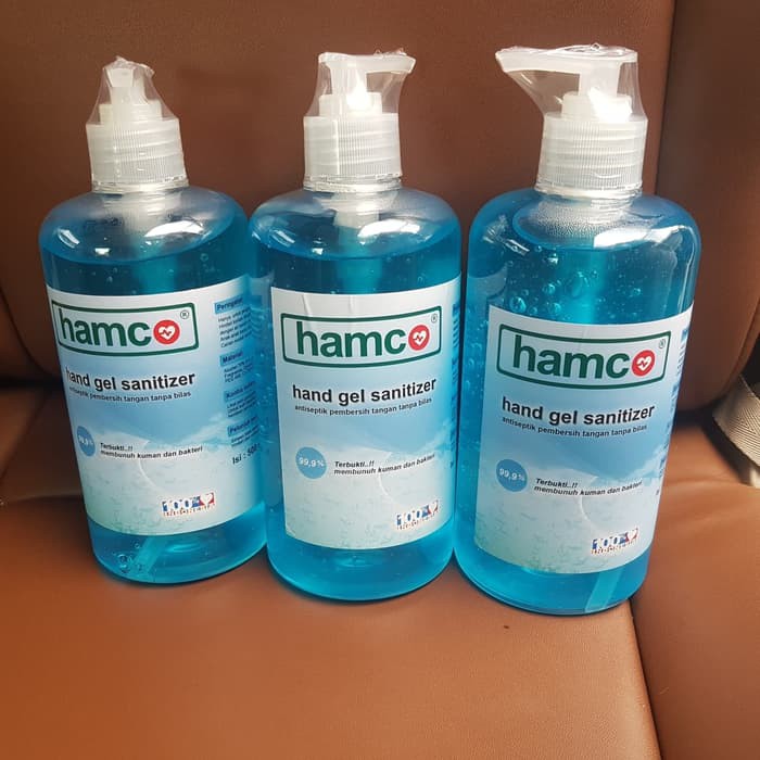 Jual Hamco Hand Sanitizer 500ML Shopee Indonesia