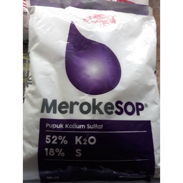 Jual Pupuk Meroke SOP 1kg Shopee Indonesia