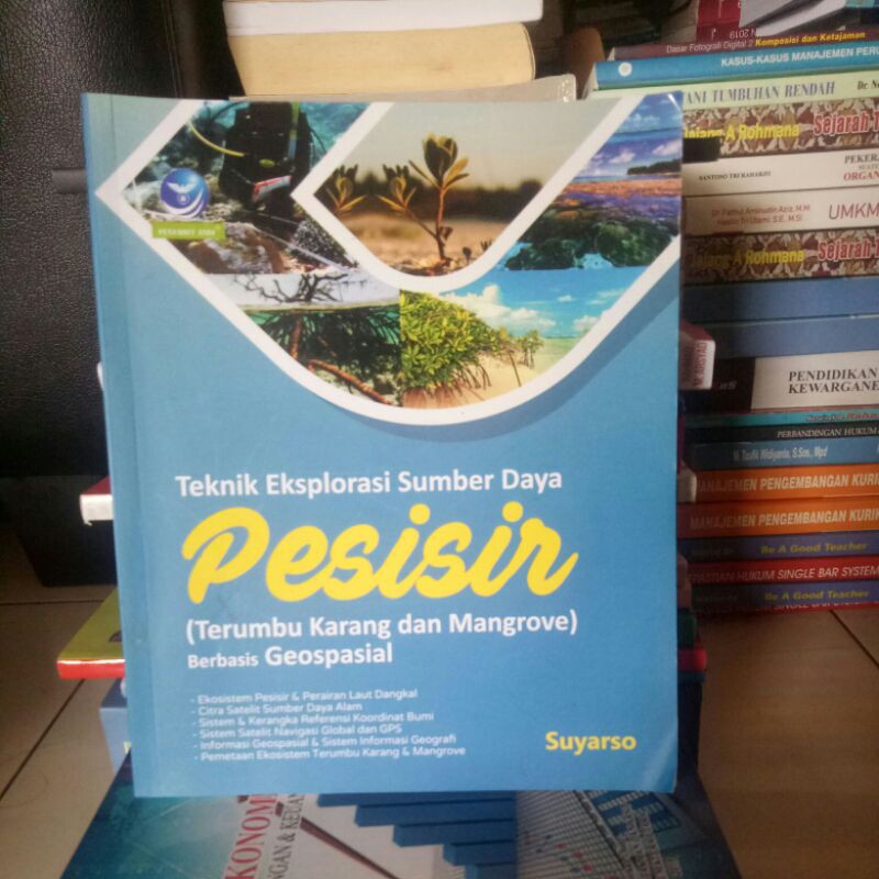 Jual Original Buku Teknik Eksplorasi Sumber Daya Pesisir Terumbu