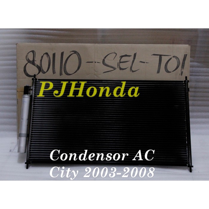 Jual Kondensor Condensor Ac Honda City Gd Original Shopee