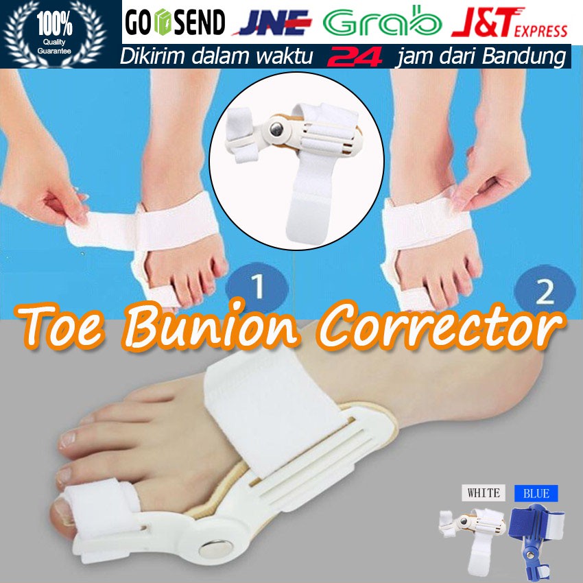 Jual Alat Korektor Jempol Jari Kaki Pelurus Corrector Bunion Hallux