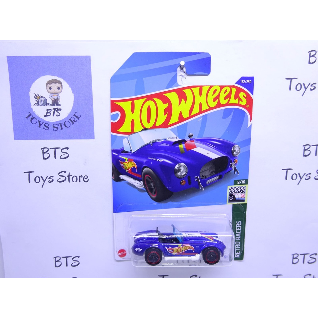 Jual Hot Wheels Shelby Cobra S C Biru Tampo Hotwheels Reguler