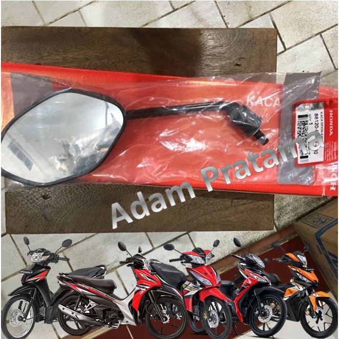 Jual Kaca Spion Revo Fi Blade 125 Supra X 125 Fi New Supra GTR Sebelah