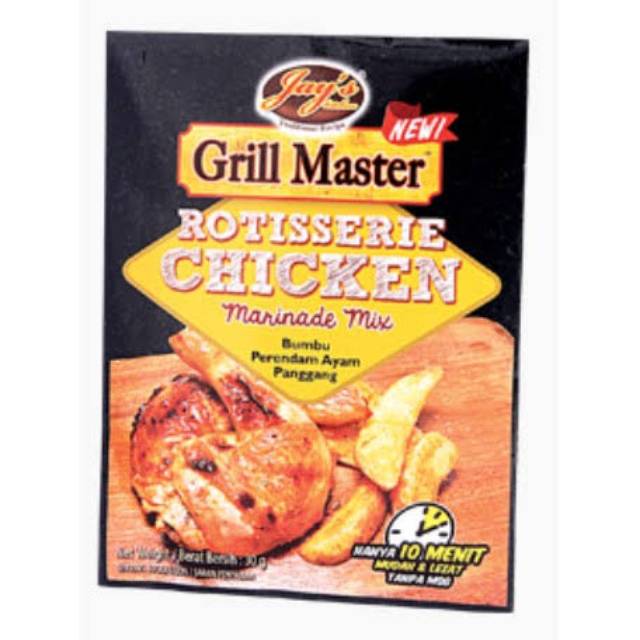 Jual Jays Grill Master Rotisserie Chicken Gr Sachet Shopee Indonesia