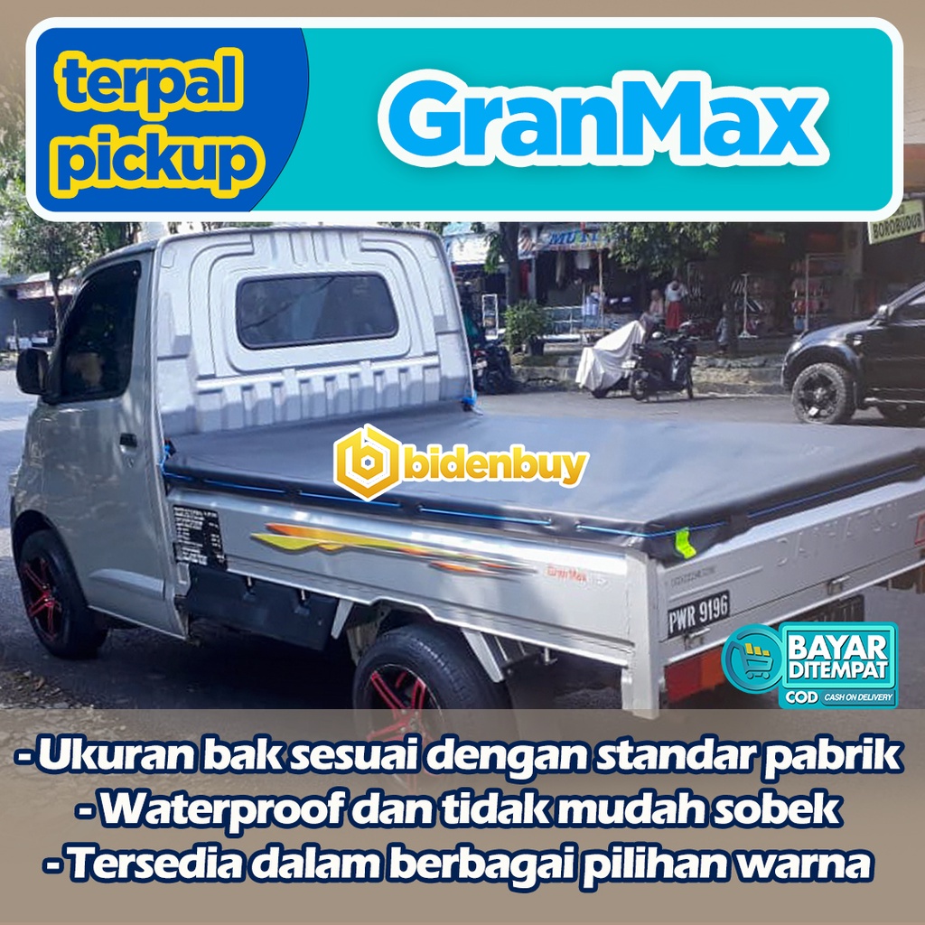 Jual Tutup Terpal Bak Mobil Pick Up Grand Max Granmax Pickup Gran Max