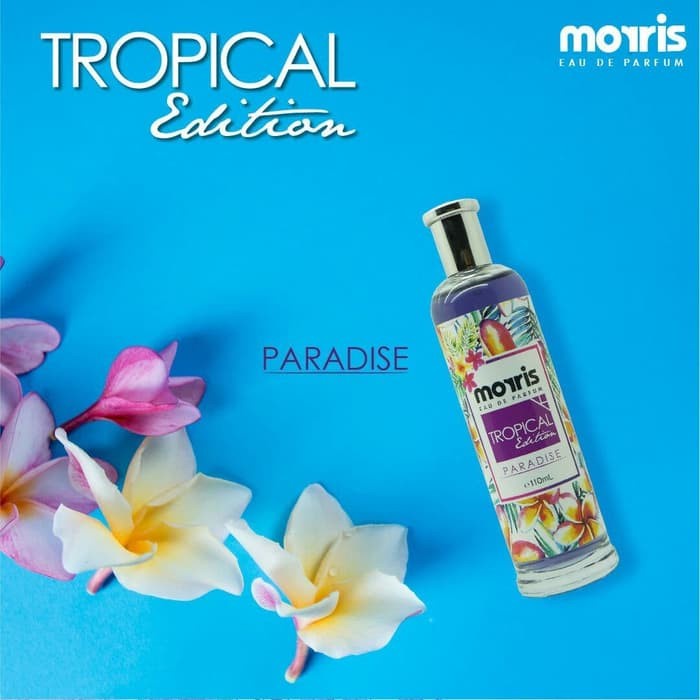 Jual BISA COD MORRIS PARFUM TROPICAL EDITION 110ML MORIS BPOM 100