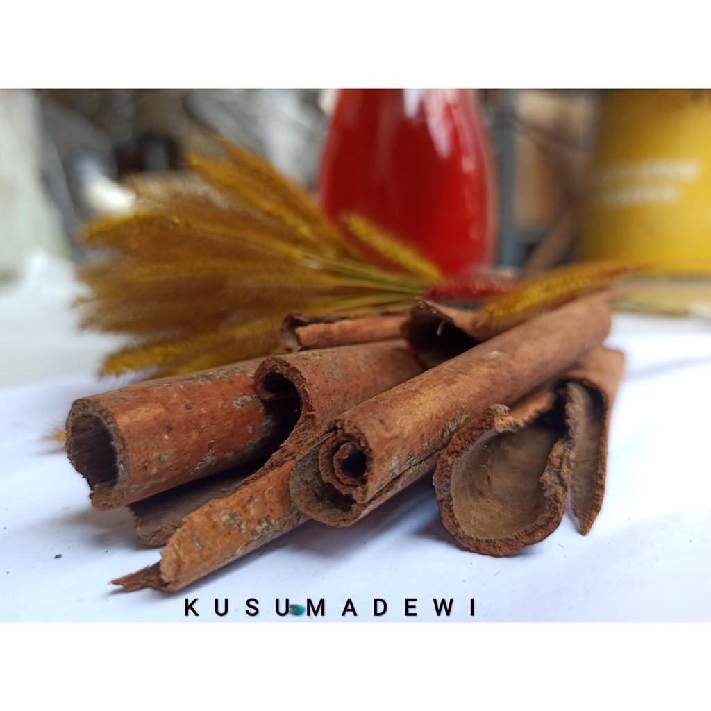 Jual Kayu Manis Batang Cinnamomum Verum Gram Shopee Indonesia