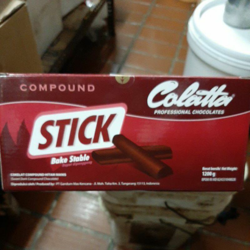 Jual Coklat Stick Colatta Kemasan 1200gram Shopee Indonesia