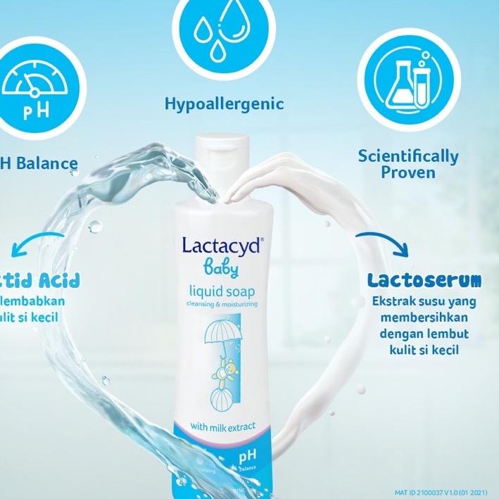 Jual Koleksi Terbaru LACTACYD Baby Liquid Soap 250 Ml Sabun Cair