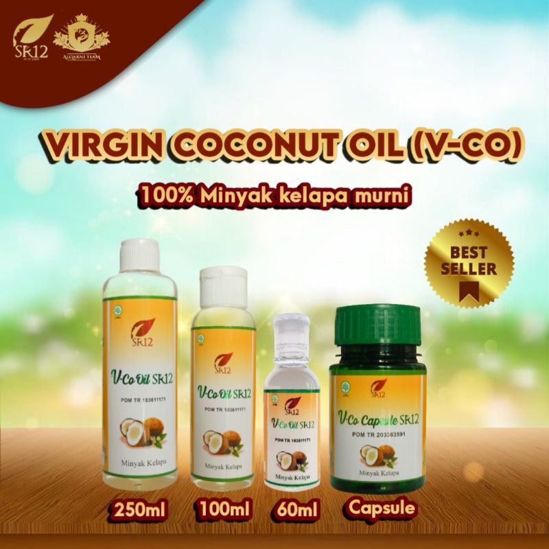 Jual Vco Sr Minyak Kelapa Asli Minyak Sejuta Manfaat Shopee Indonesia