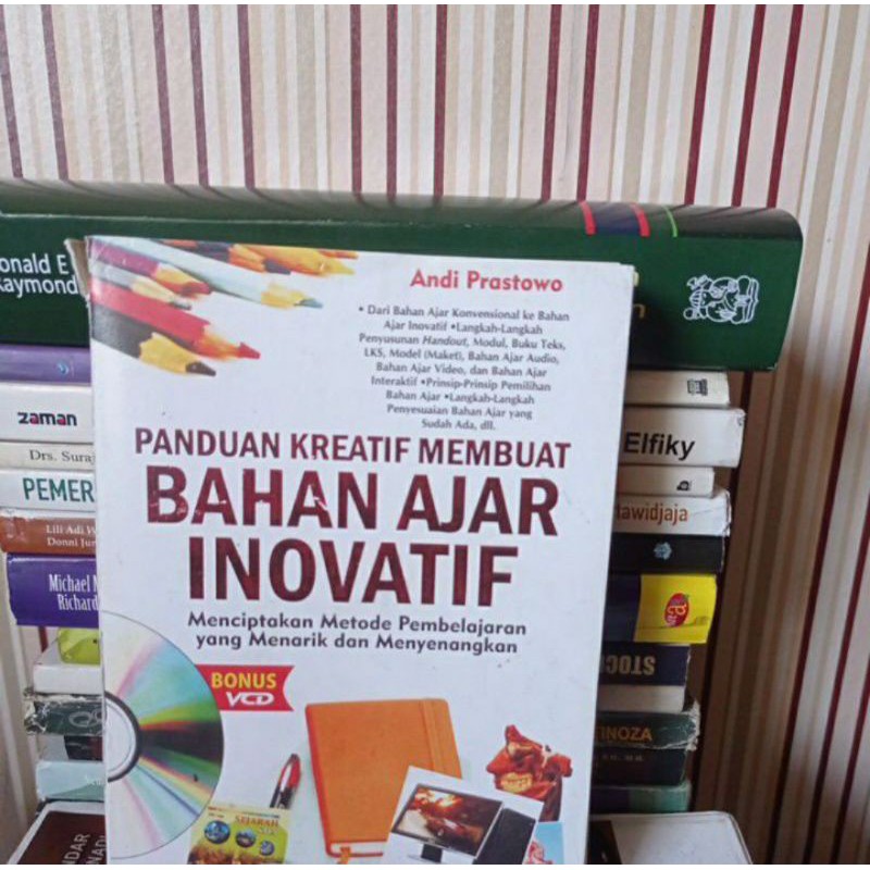 Jual Panduan Kreatif Membuat Bahan Ajar Inovatif By Andi Prastowo