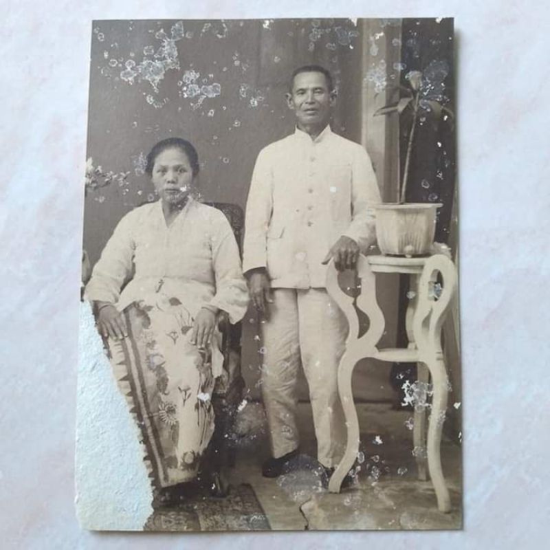 Jual Koleksi Foto Kuno Tua Lawas Jadul Asli Priyayi Era Hindia Belanda