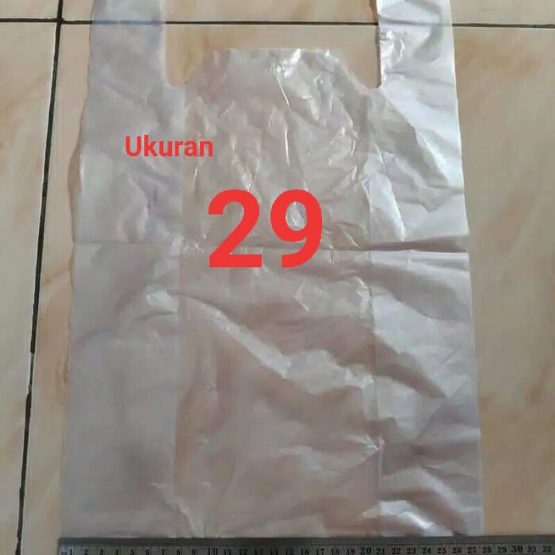 Jual Hd Kantong Plastik Kresek Bening Transparan Ukuran Berat Gr