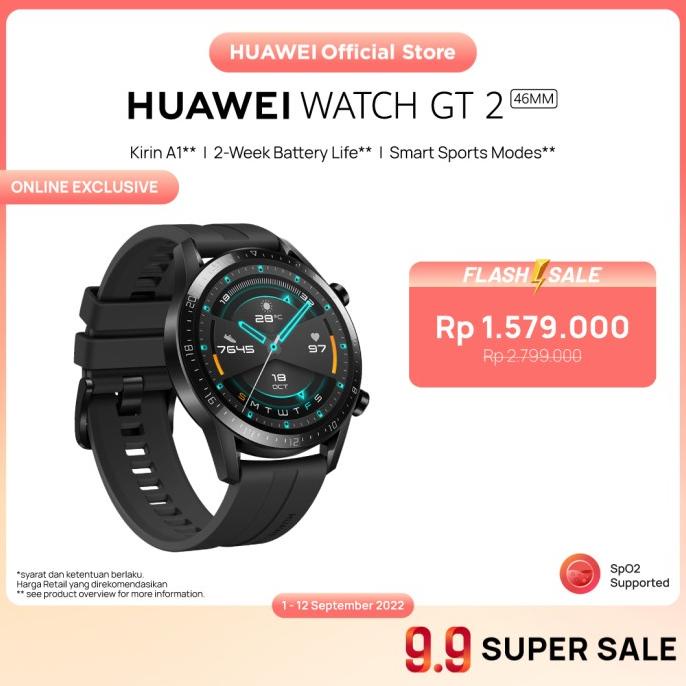 Jual Huawei Watch Gt Mm Smartwatch Shopee Indonesia