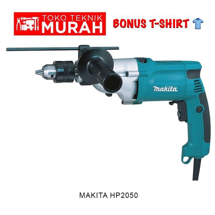 Jual Makita HP 2050 HP2050 Bor Beton Besi Kayu 20mm Light