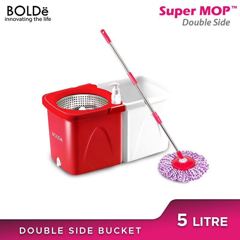 Jual Bolde Pel Lantai Dua Sisi Super Mop Double Side Shopee Indonesia